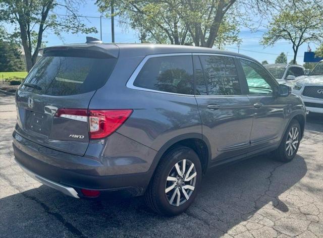 used 2021 Honda Pilot car, priced at $31,075