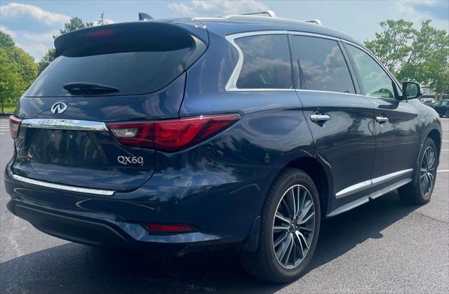 used 2020 INFINITI QX60 car, priced at $25,975