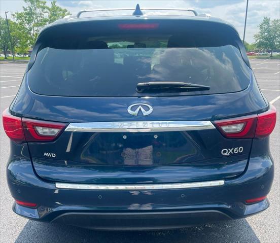 used 2020 INFINITI QX60 car, priced at $25,975
