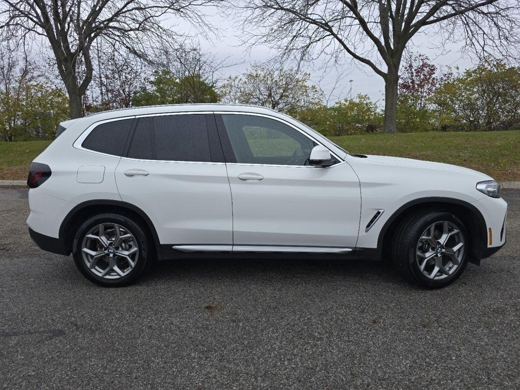 used 2024 BMW X3 car, priced at $29,195
