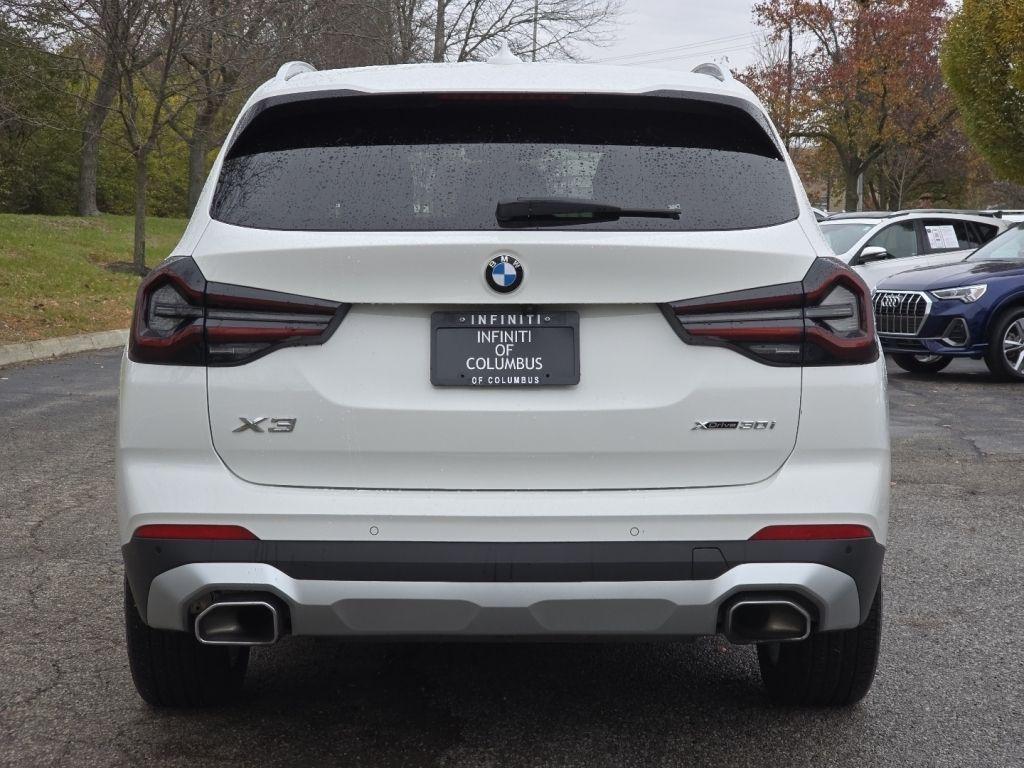 used 2024 BMW X3 car, priced at $29,195