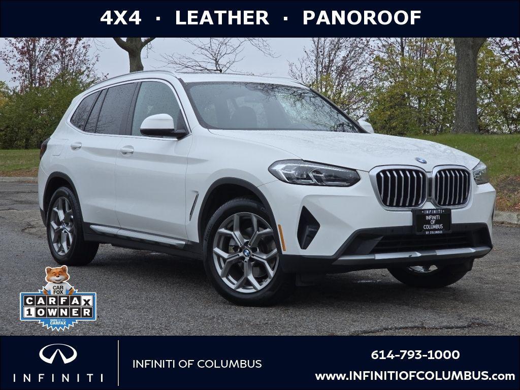 used 2024 BMW X3 car, priced at $29,195