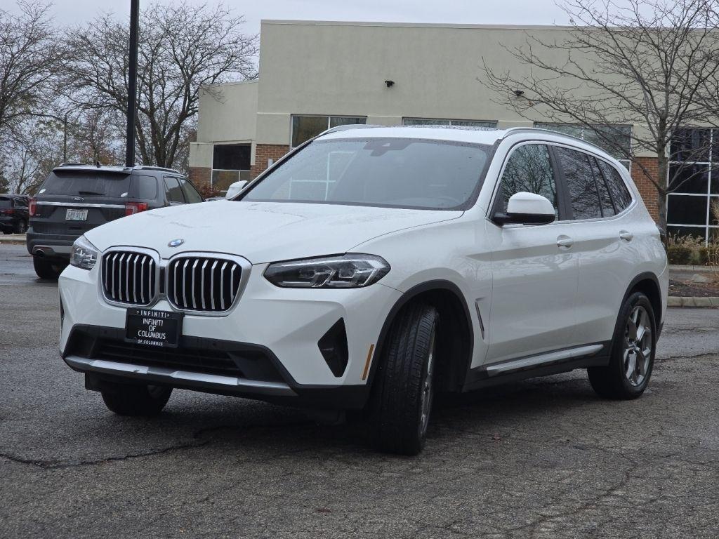 used 2024 BMW X3 car, priced at $29,195