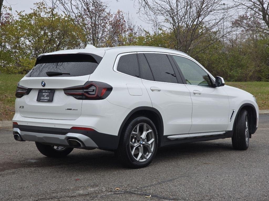 used 2024 BMW X3 car, priced at $29,195
