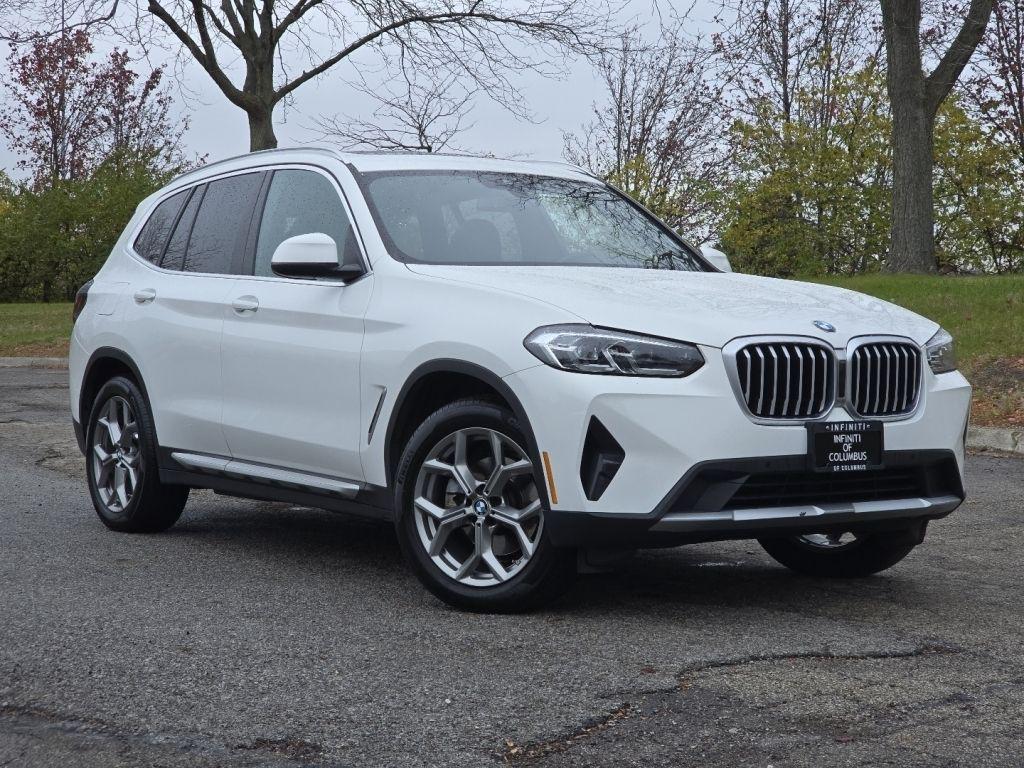 used 2024 BMW X3 car, priced at $29,195