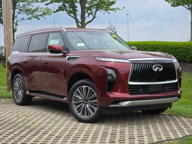 new 2025 INFINITI QX80 car, priced at $105,840