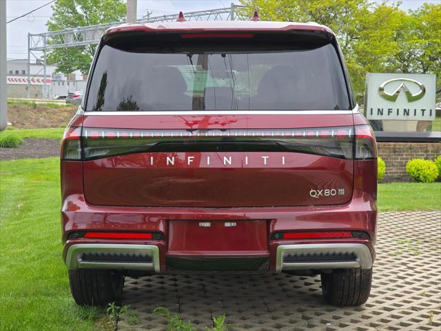 new 2025 INFINITI QX80 car, priced at $105,840