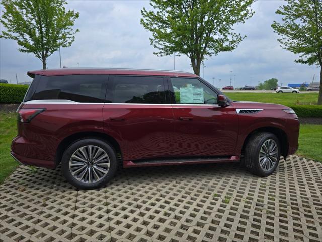 new 2025 INFINITI QX80 car, priced at $105,840