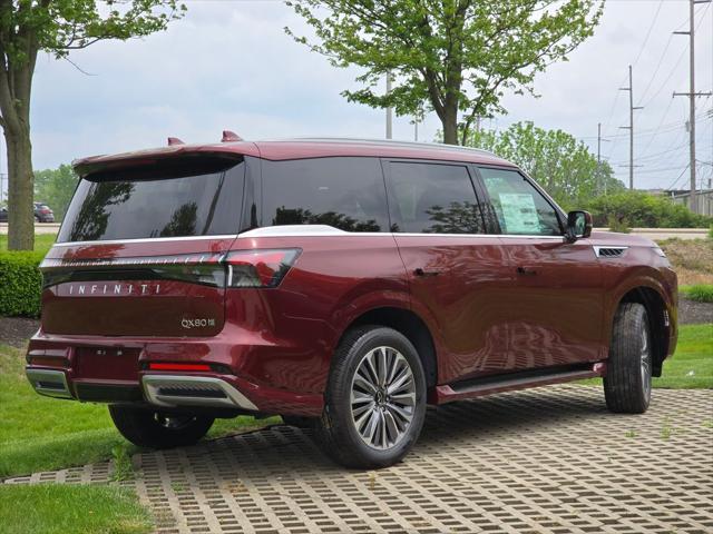 new 2025 INFINITI QX80 car, priced at $105,840
