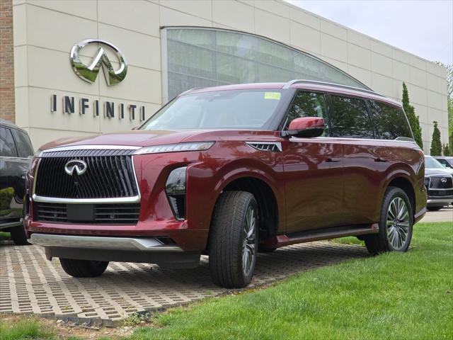 new 2025 INFINITI QX80 car, priced at $105,840