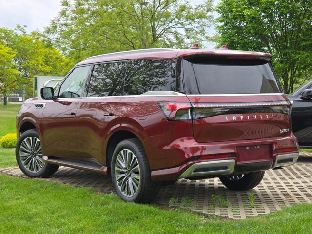 new 2025 INFINITI QX80 car, priced at $105,840