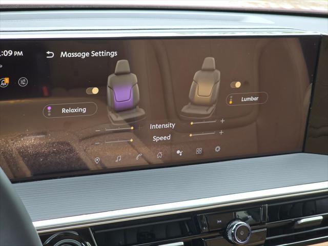 new 2025 INFINITI QX80 car, priced at $105,840