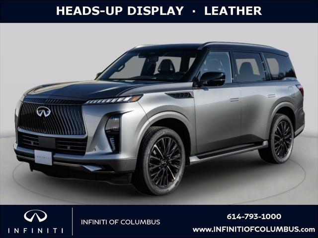 new 2025 INFINITI QX80 car, priced at $105,840