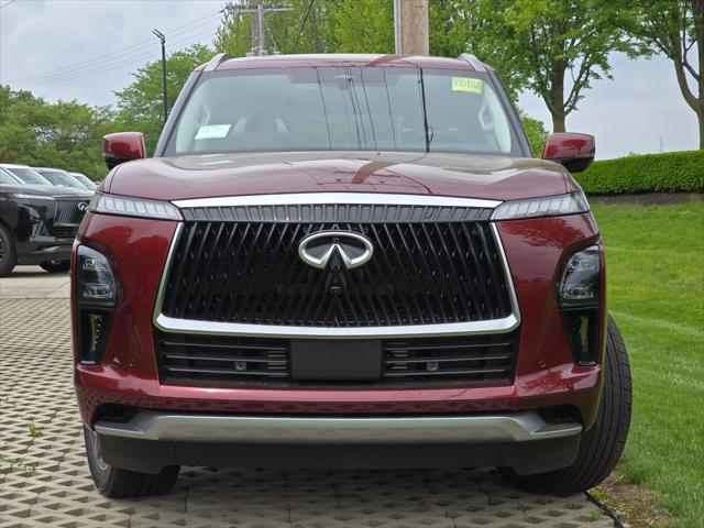 new 2025 INFINITI QX80 car, priced at $105,840