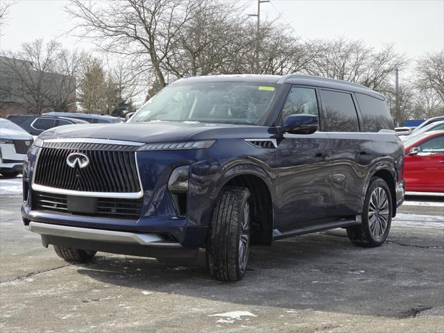 new 2025 INFINITI QX80 car, priced at $103,900