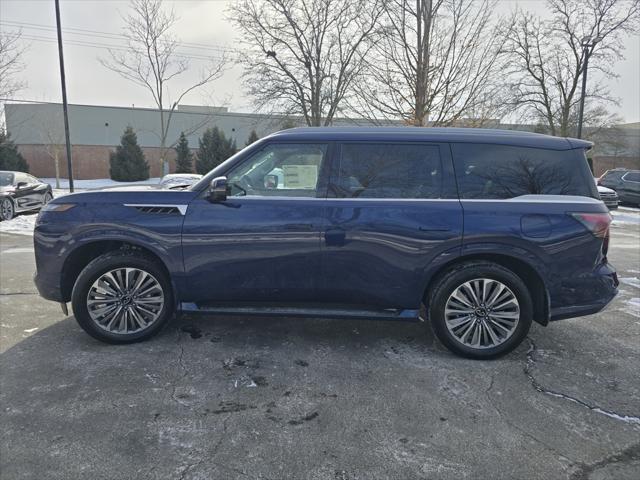 new 2025 INFINITI QX80 car, priced at $103,900