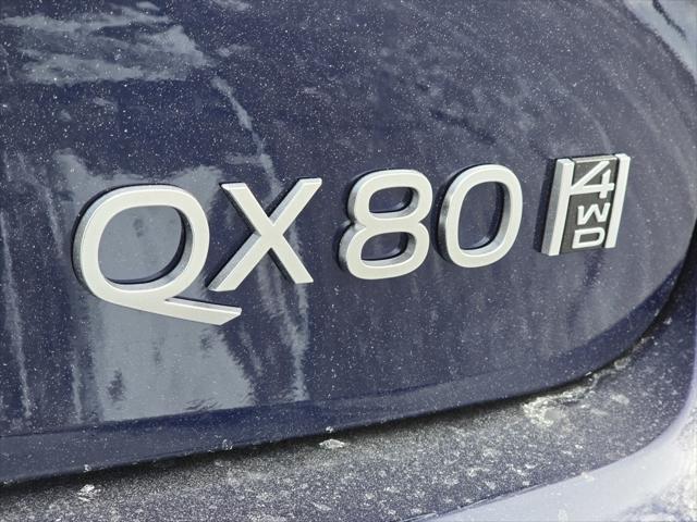 new 2025 INFINITI QX80 car, priced at $103,900