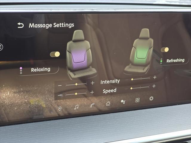 new 2025 INFINITI QX80 car, priced at $103,900