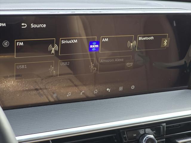 new 2025 INFINITI QX80 car, priced at $103,900
