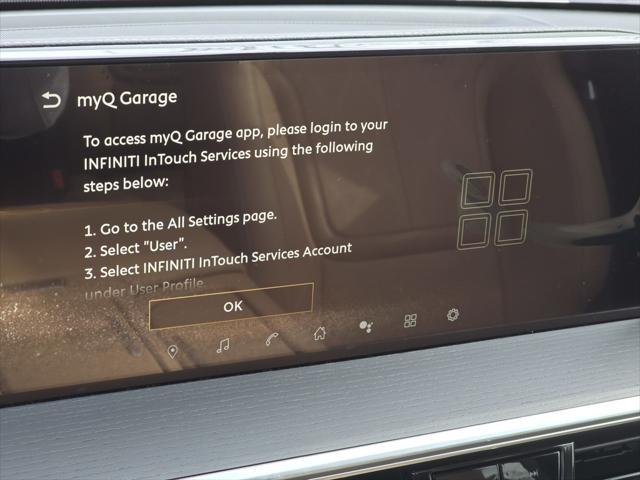 new 2025 INFINITI QX80 car, priced at $103,900