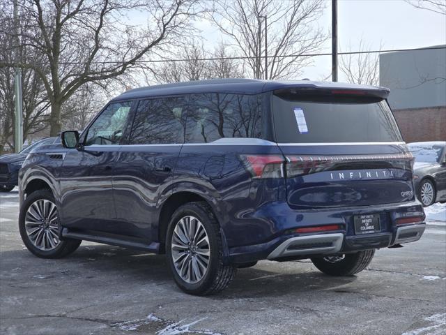 new 2025 INFINITI QX80 car, priced at $103,900