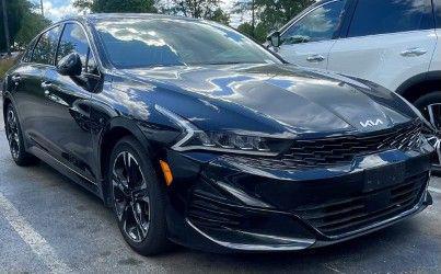 used 2022 Kia K5 car, priced at $22,500