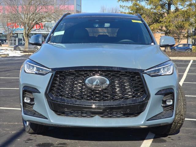 new 2025 INFINITI QX50 car, priced at $53,965