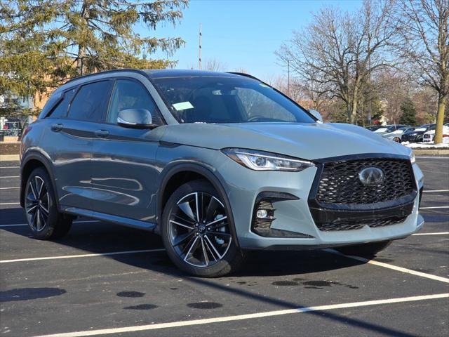 new 2025 INFINITI QX50 car, priced at $53,965