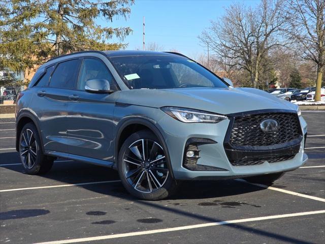 new 2025 INFINITI QX50 car, priced at $53,965