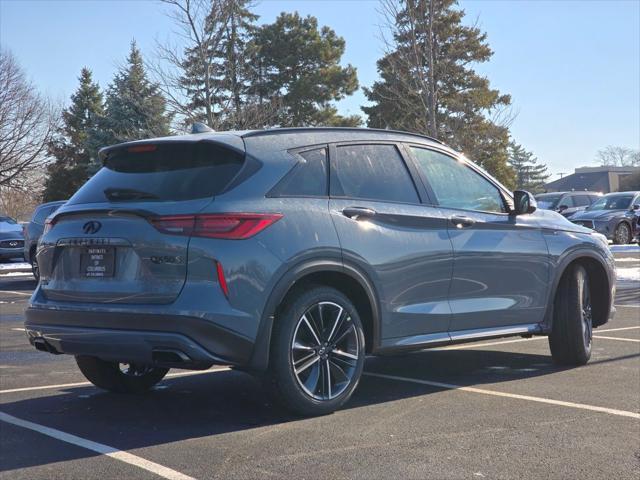new 2025 INFINITI QX50 car, priced at $53,965