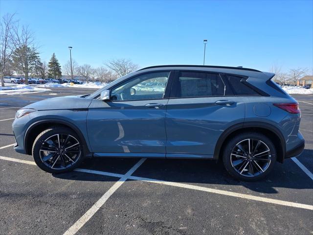 new 2025 INFINITI QX50 car, priced at $53,965
