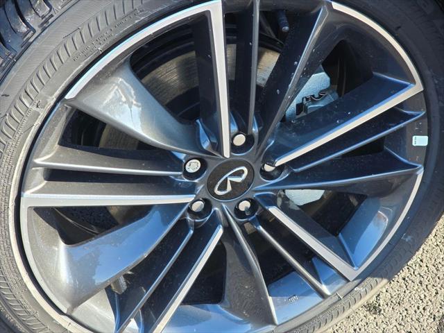 new 2025 INFINITI QX50 car, priced at $53,965