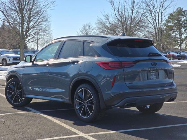 new 2025 INFINITI QX50 car, priced at $53,965