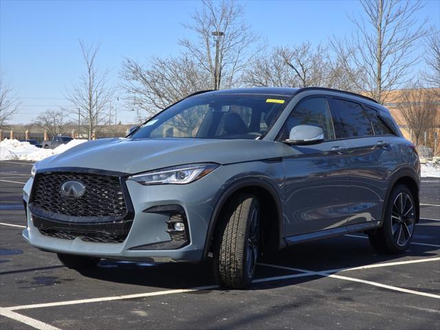 new 2025 INFINITI QX50 car, priced at $52,965