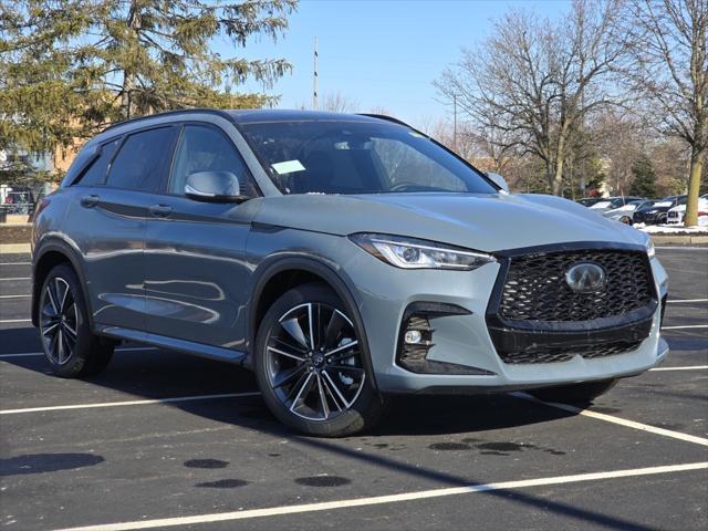 new 2025 INFINITI QX50 car, priced at $52,965