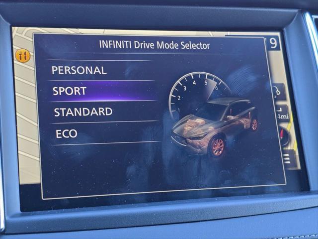 new 2025 INFINITI QX50 car, priced at $53,965