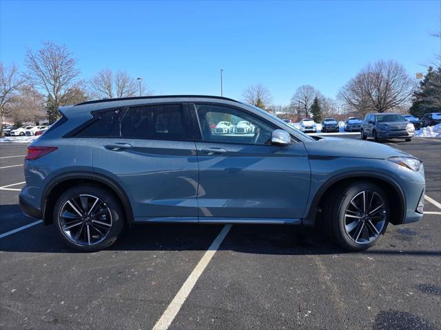 new 2025 INFINITI QX50 car, priced at $53,965