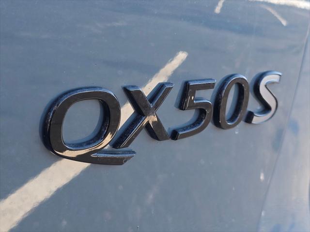 new 2025 INFINITI QX50 car, priced at $53,965