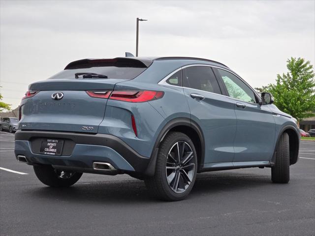 new 2025 INFINITI QX55 car, priced at $57,875