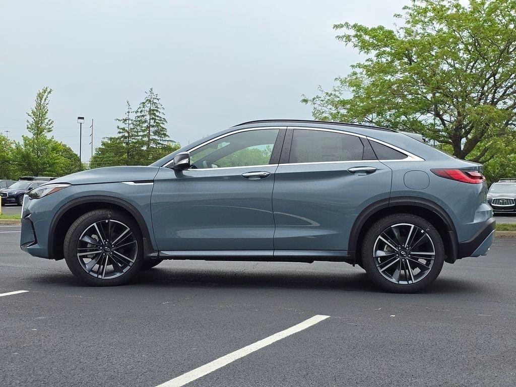 new 2025 INFINITI QX55 car, priced at $57,875