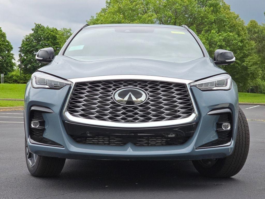 new 2025 INFINITI QX55 car, priced at $57,875