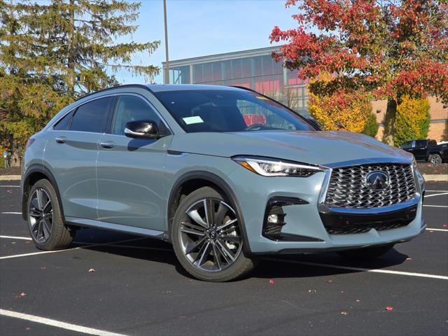 new 2025 INFINITI QX55 car, priced at $57,875
