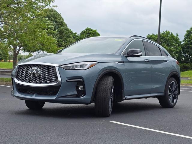 new 2025 INFINITI QX55 car, priced at $57,875