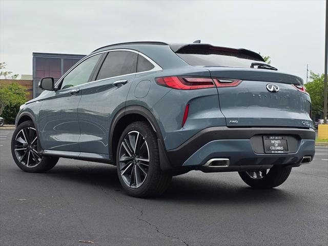new 2025 INFINITI QX55 car, priced at $57,875