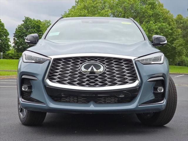 new 2025 INFINITI QX55 car, priced at $57,875