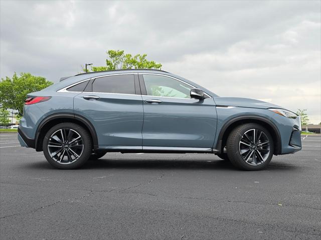 new 2025 INFINITI QX55 car, priced at $57,875