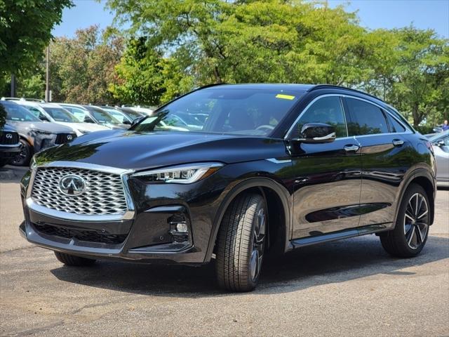 new 2025 INFINITI QX55 car, priced at $55,684