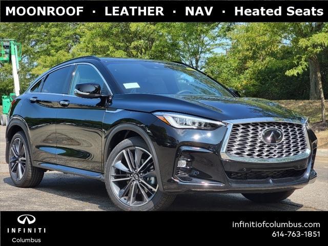 new 2025 INFINITI QX55 car, priced at $55,684