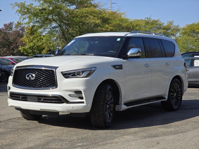 used 2022 INFINITI QX80 car, priced at $52,237