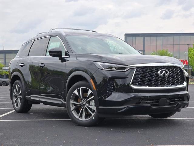 new 2025 INFINITI QX60 car, priced at $62,745